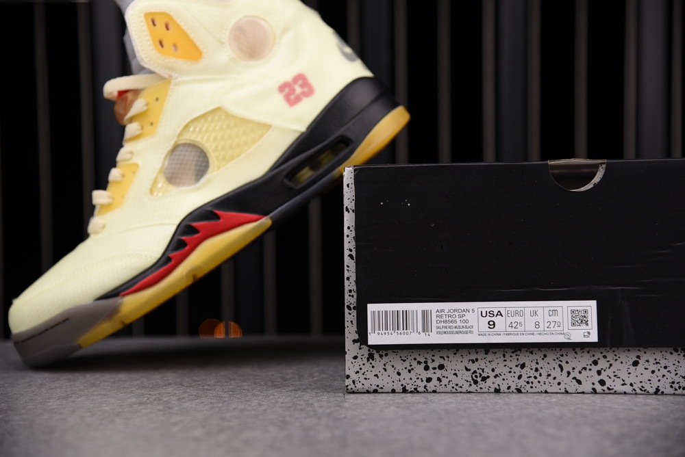 Off-White x Air Jordan 5 SP
