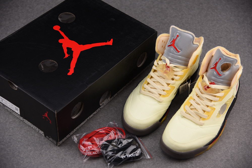 Off-White x Air Jordan 5 SP