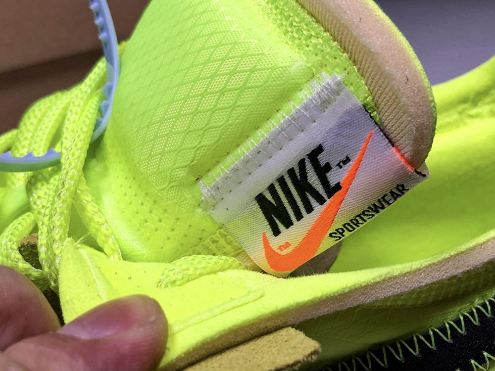 Off-White x Air Force 1 Low Volt