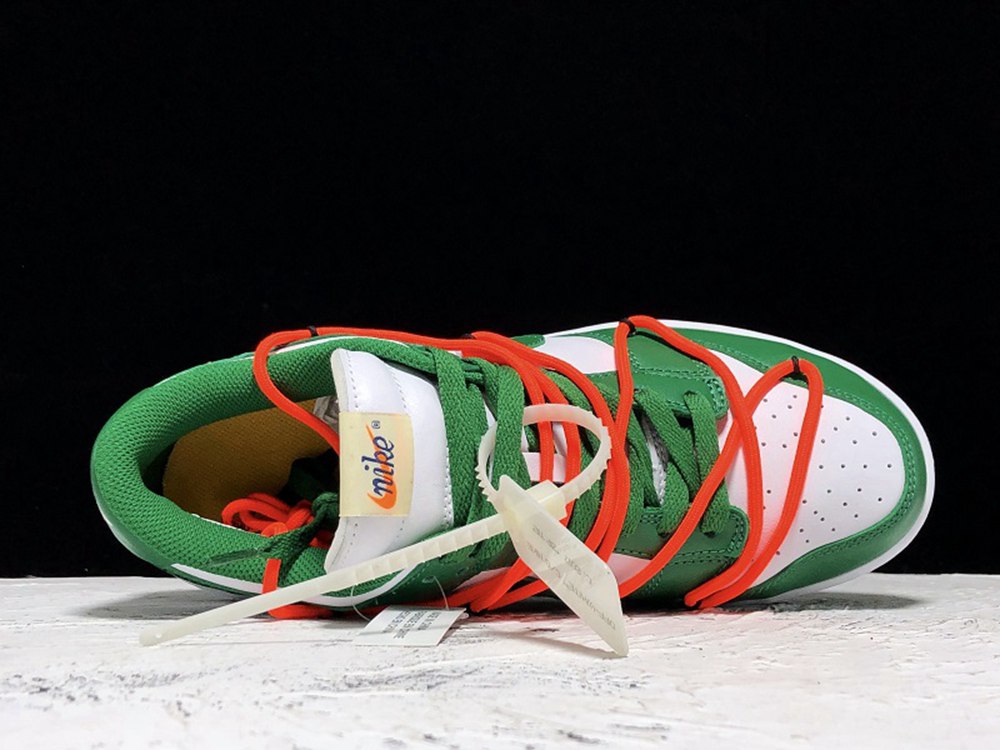 Off-White x Dunk Low Pine Green(CT0856-100)