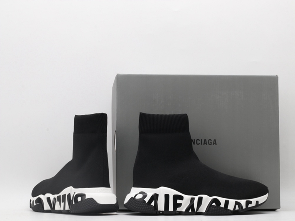 BLG Speed Trainer Graffiti-Black White