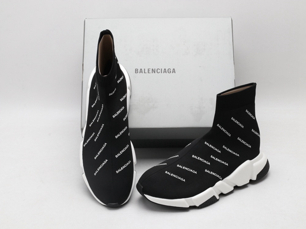 BLG Speed Trainer Mid Logo Print