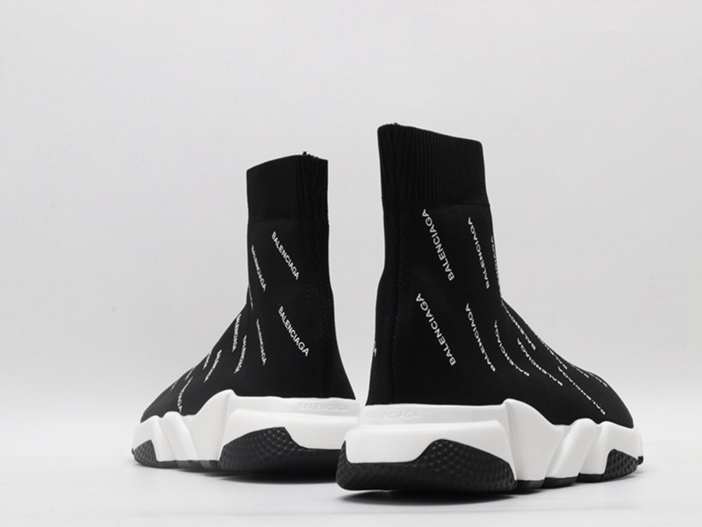 BLG Speed Trainer Mid Logo Print