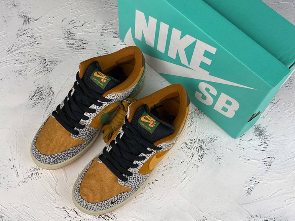 Dunk Low Pro SB Safari(CD2563-002)