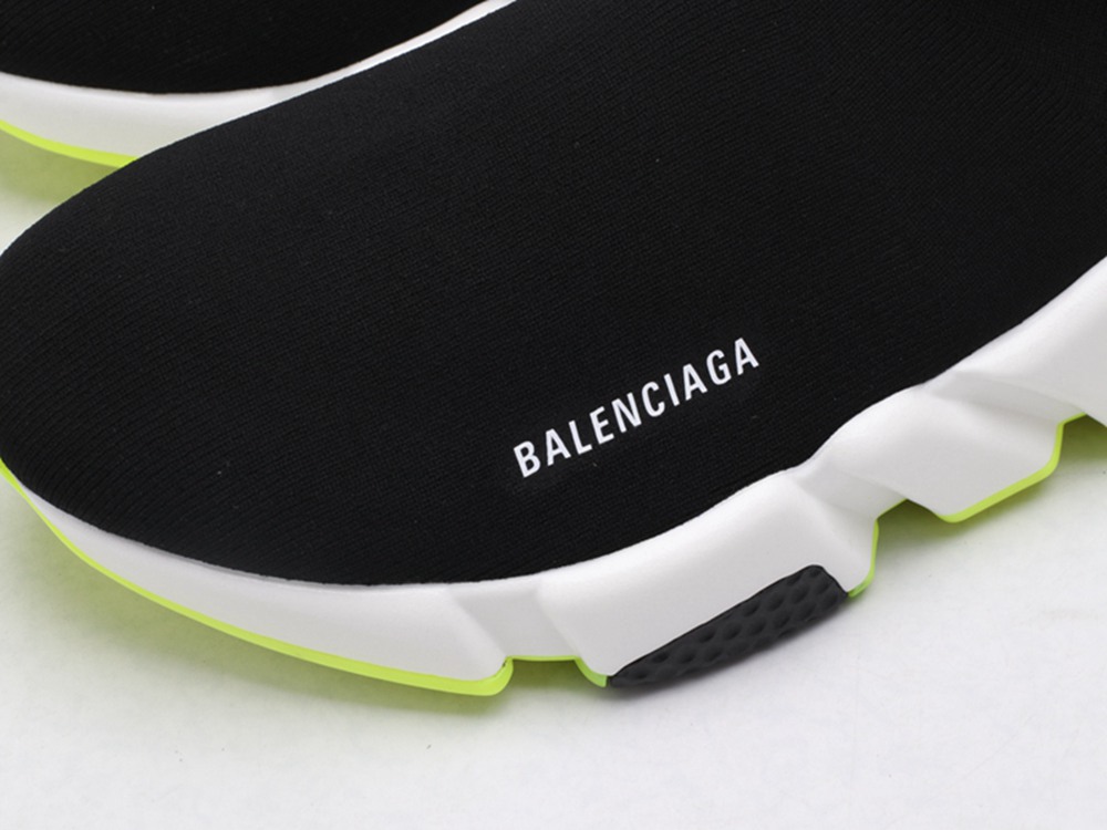 BLG Speed Trainer C*Lear Sole - White Yellow Fluo