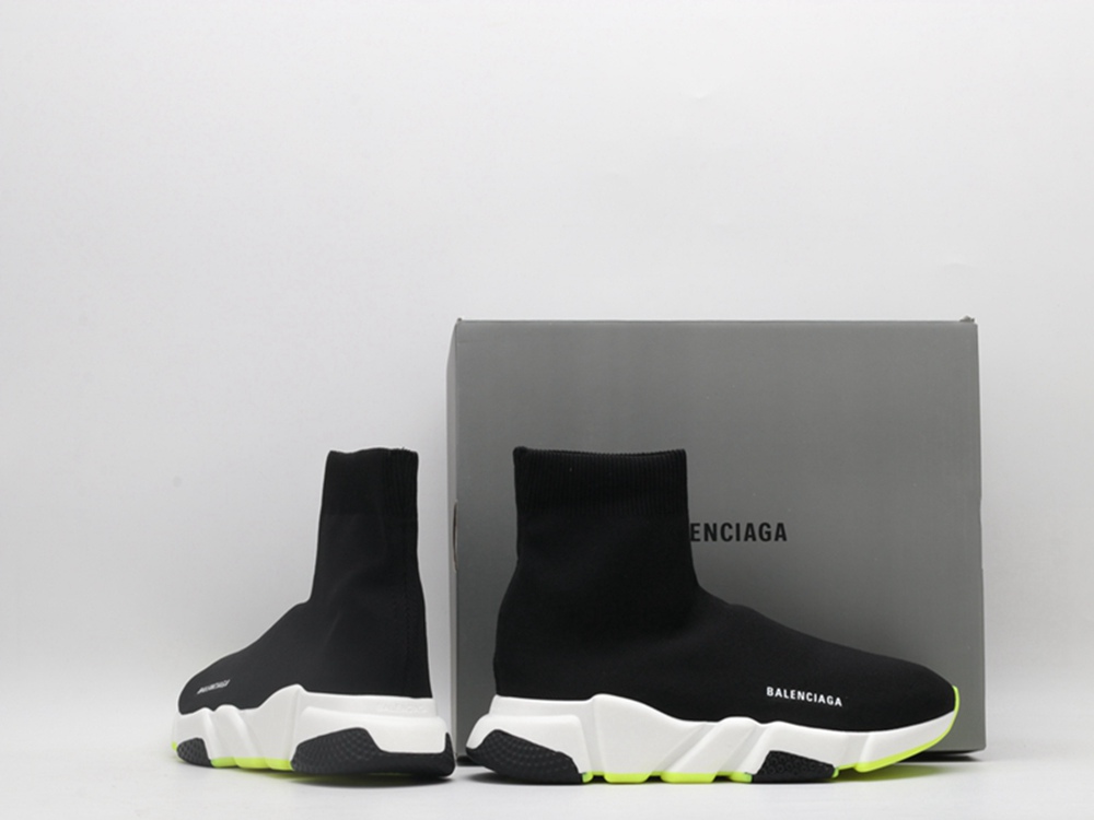 BLG Speed Trainer C*Lear Sole - White Yellow Fluo