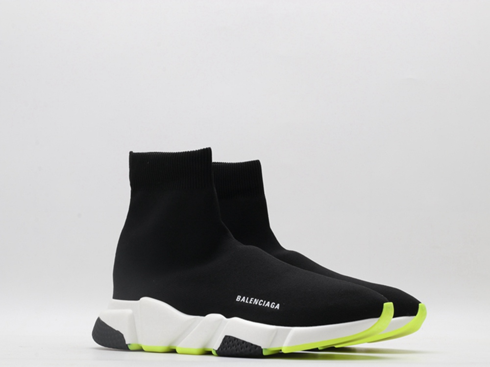 BLG Speed Trainer C*Lear Sole - White Yellow Fluo