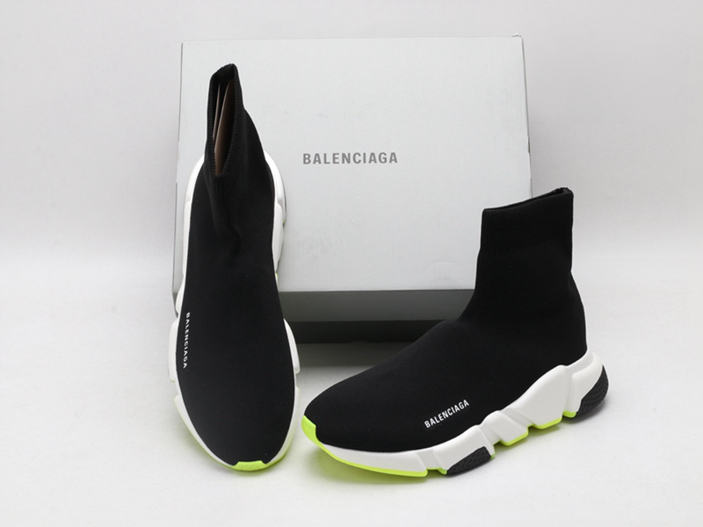 BLG Speed Trainer C*Lear Sole - White Yellow Fluo