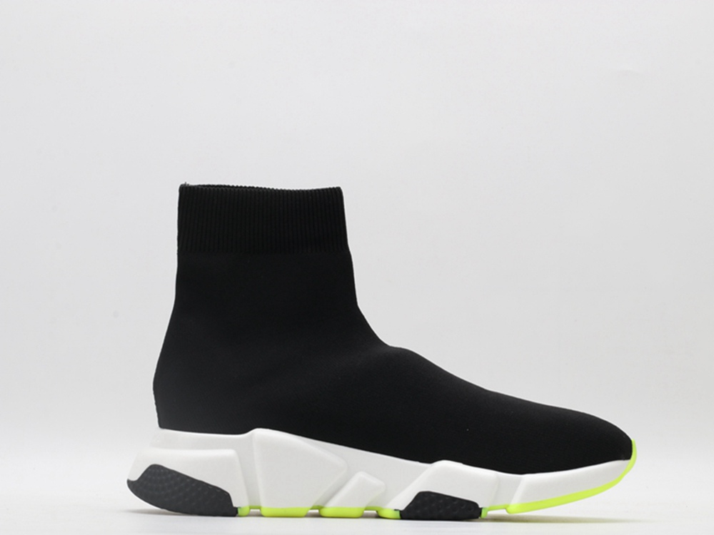 BLG Speed Trainer C*Lear Sole - White Yellow Fluo