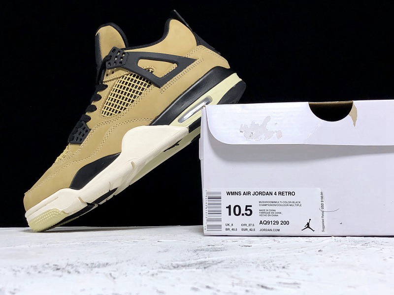 Wmns Air Jordan 4 Retro Mushroom(AQ9129-200)