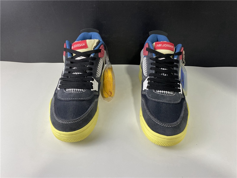 Union LA x Air Jordan 4 Retro Off Noir(DC9533-001)