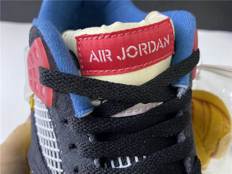 Union LA x Air Jordan 4 Retro Off Noir(DC9533-001)