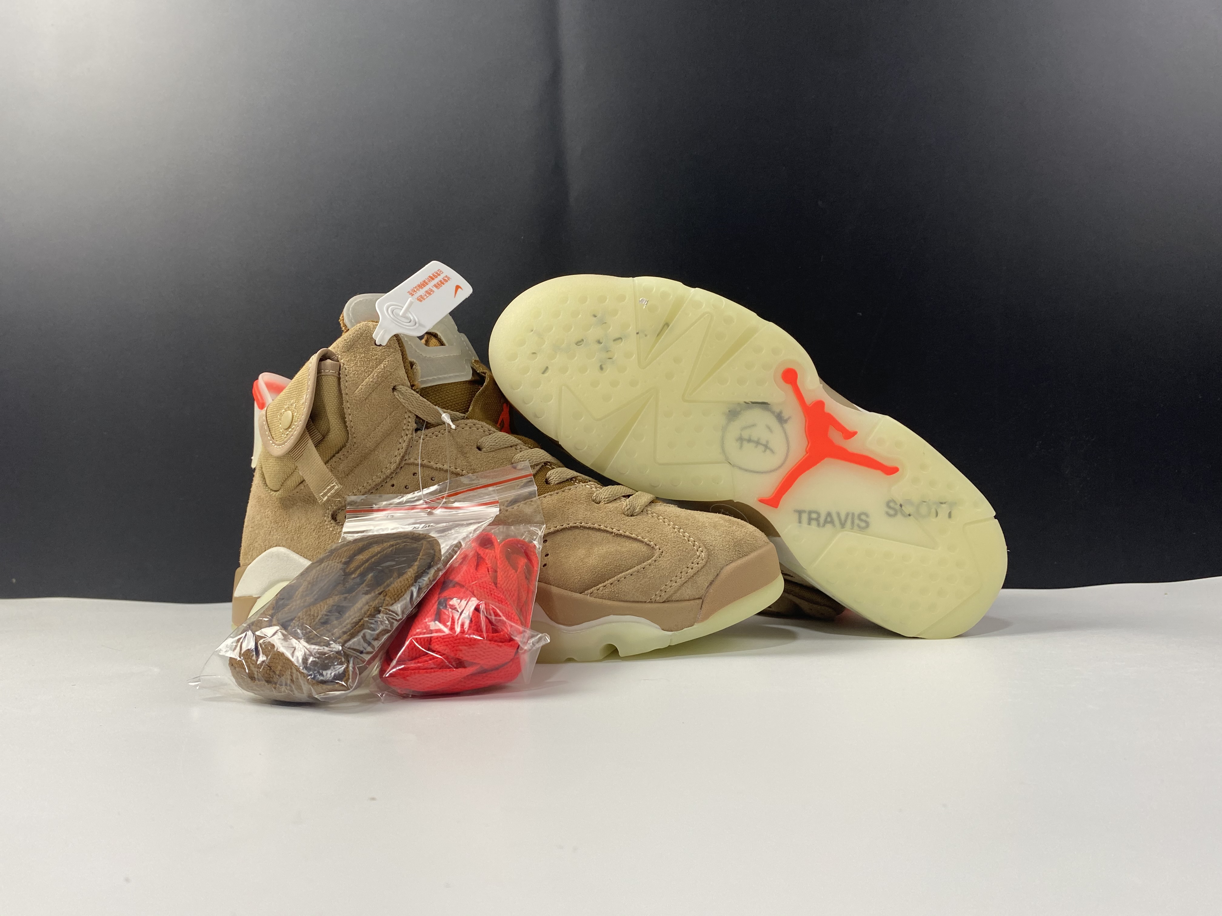 Air jordan 6 travis scott DH0690200