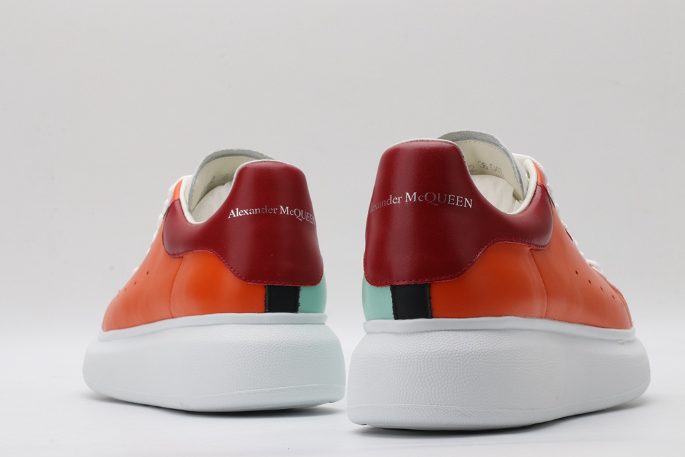 AMQ Leather Sneakers