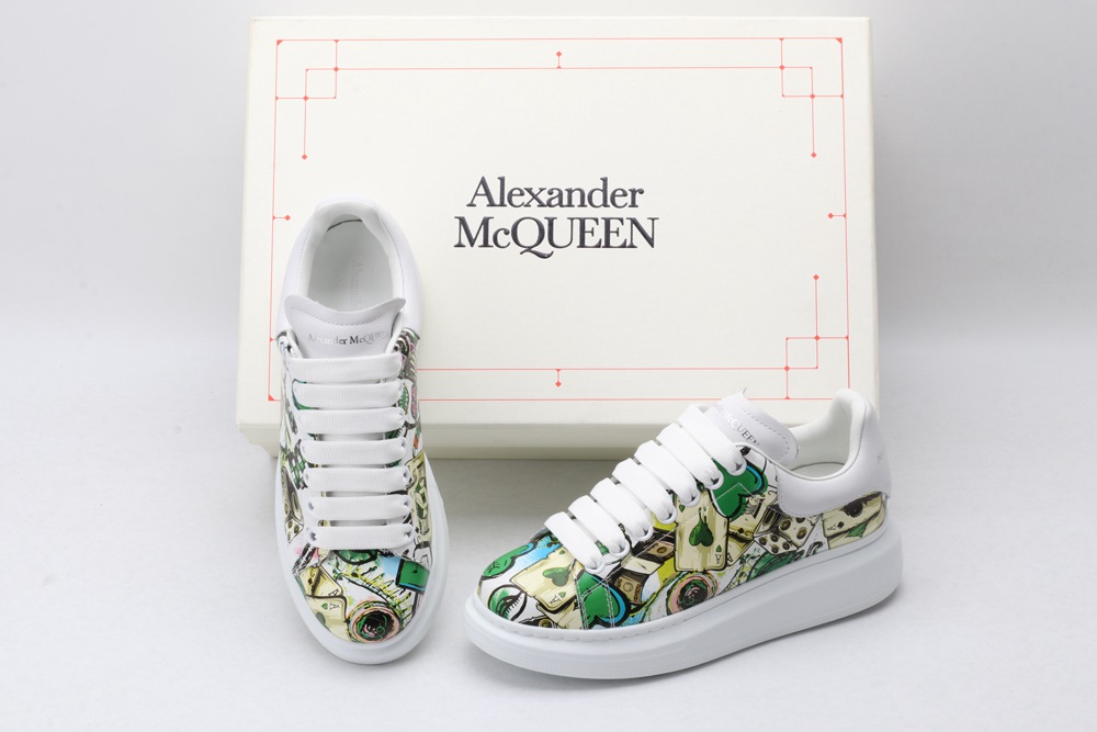 AMQ oversized sneakers
