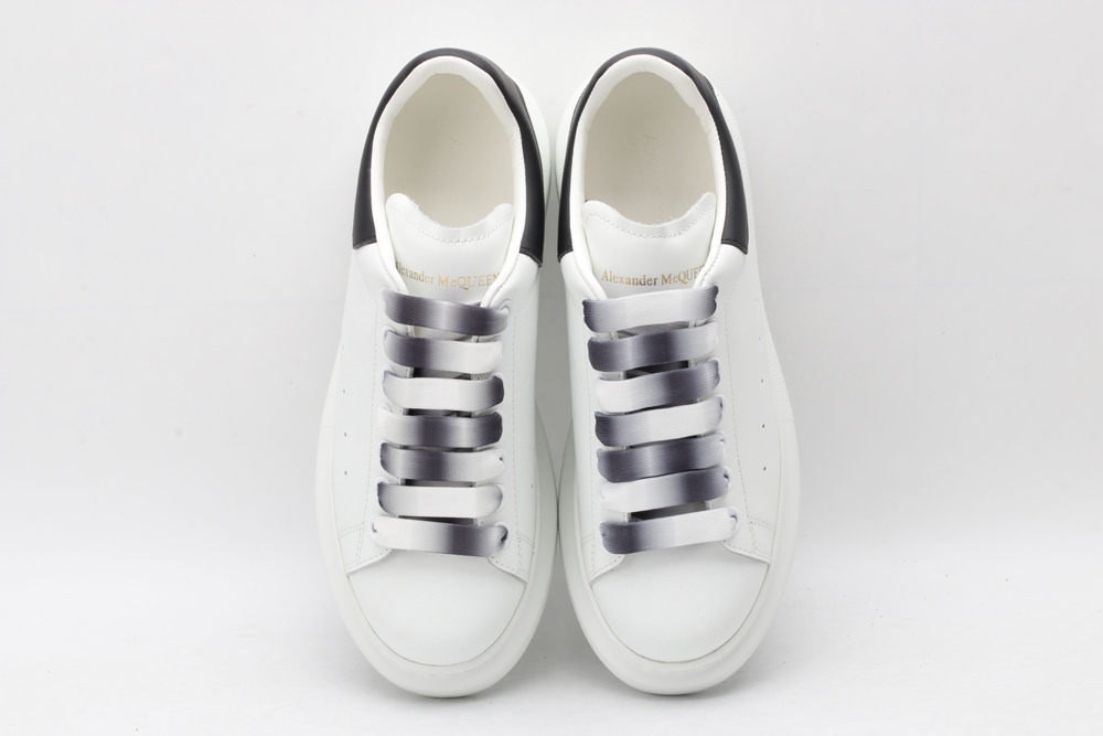 AMQ oversized sneakers with black heel