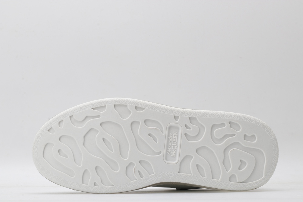 AMQ white sneakers