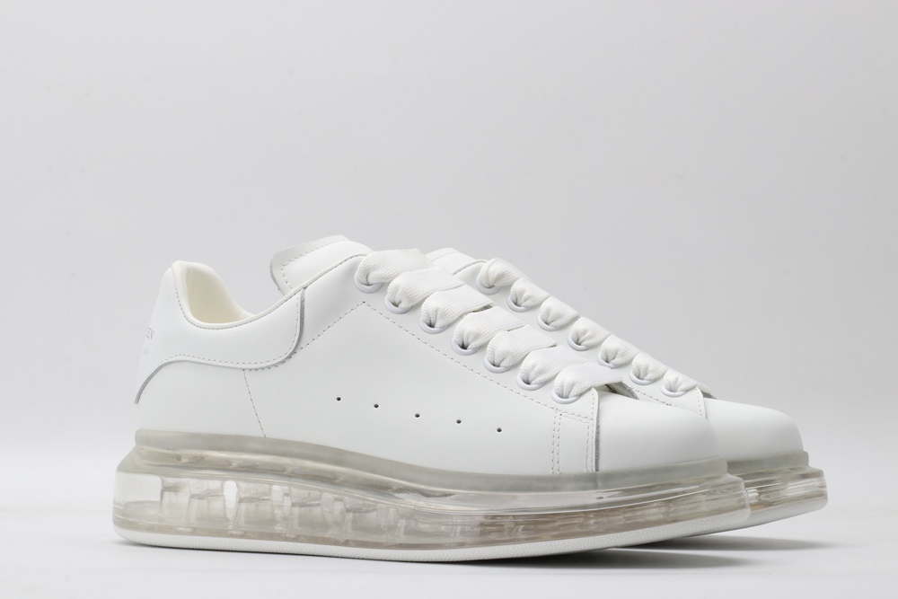 AMQ white sneakers