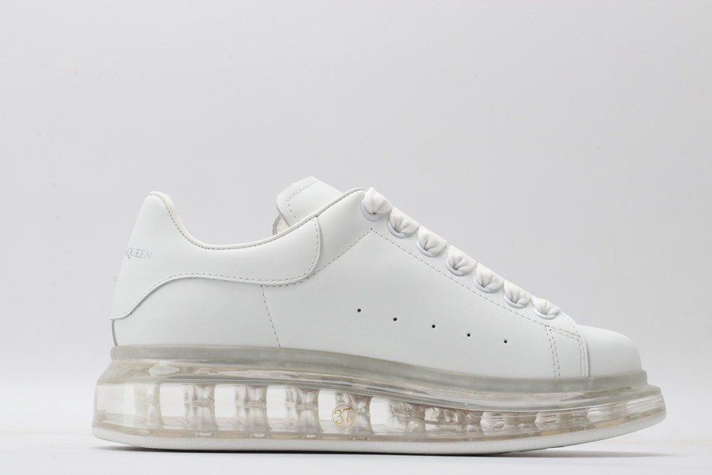 AMQ white sneakers