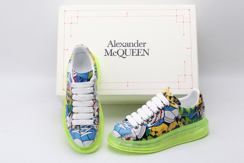 AMQ oversized sneakers