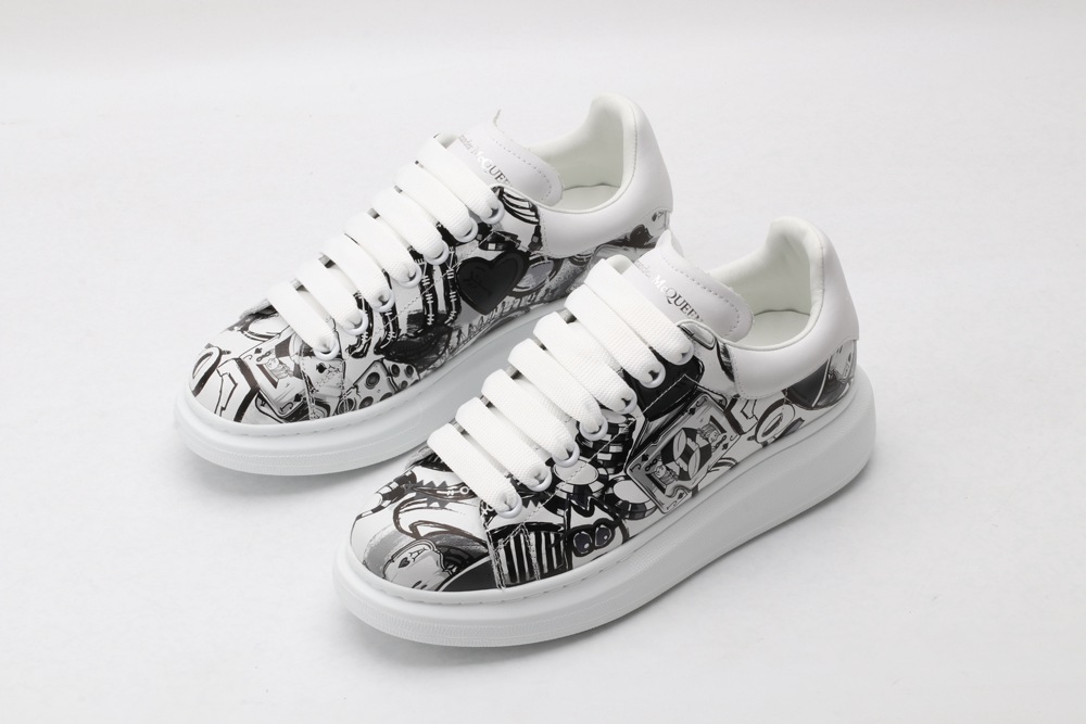 AMQ oversized sneakers