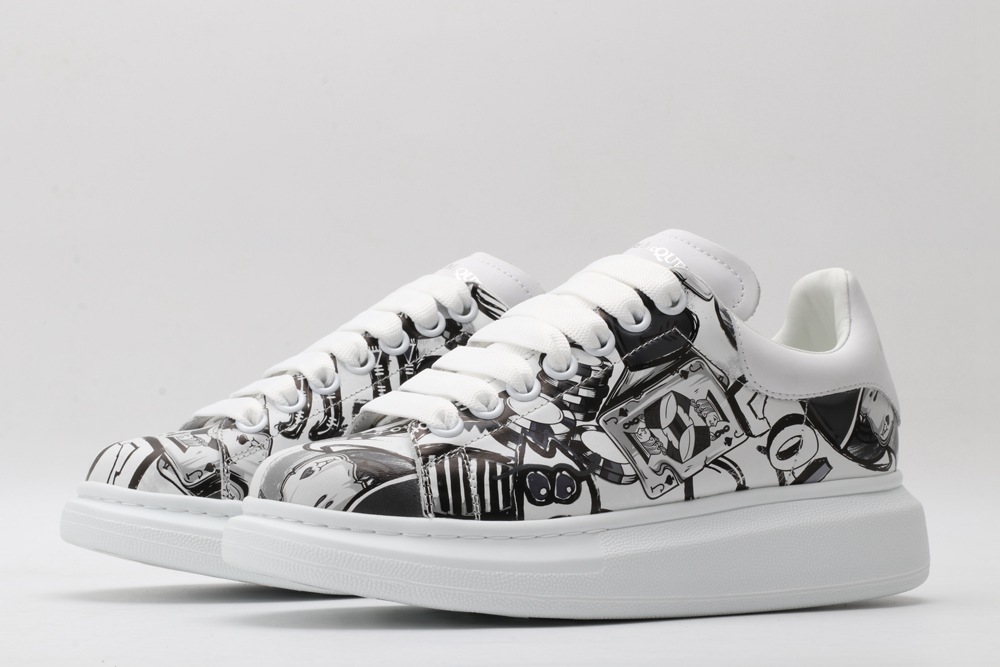 AMQ oversized sneakers