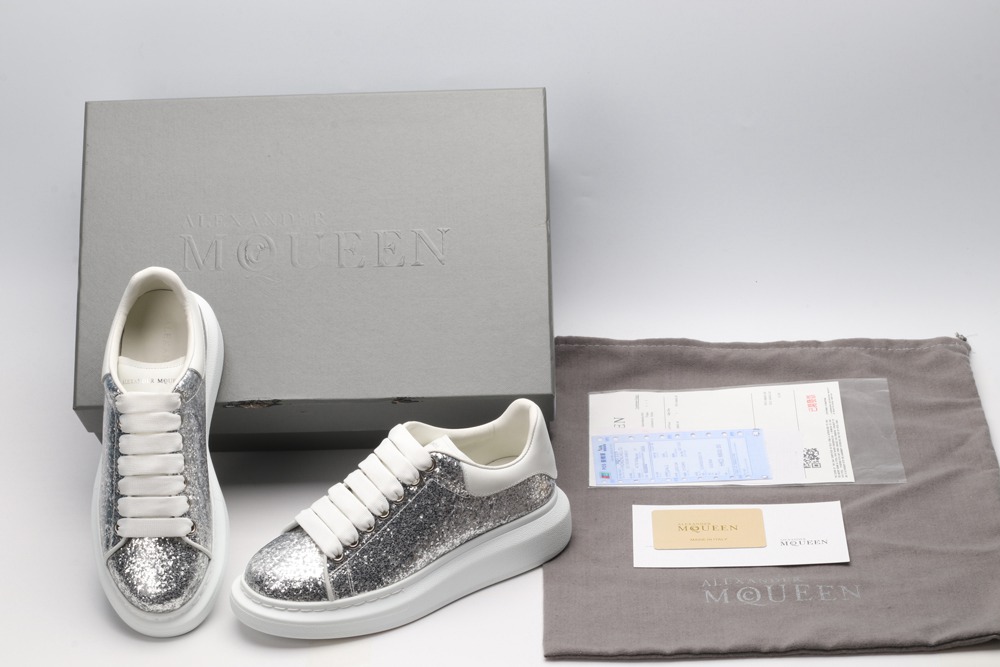 AMQ oversized sneakers