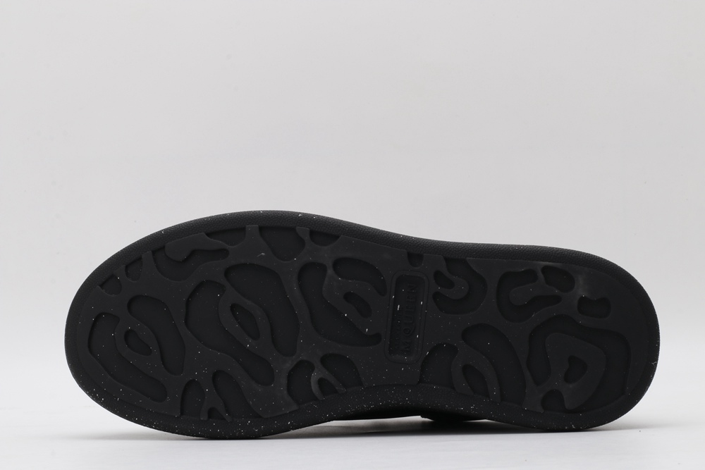 AMQ black sneakers
