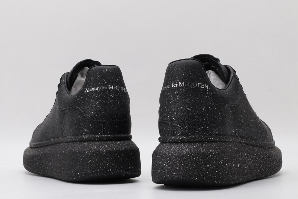 AMQ black sneakers