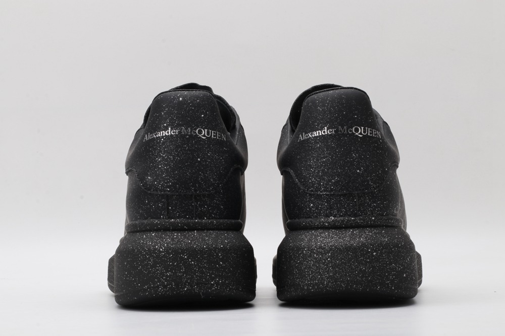 AMQ black sneakers