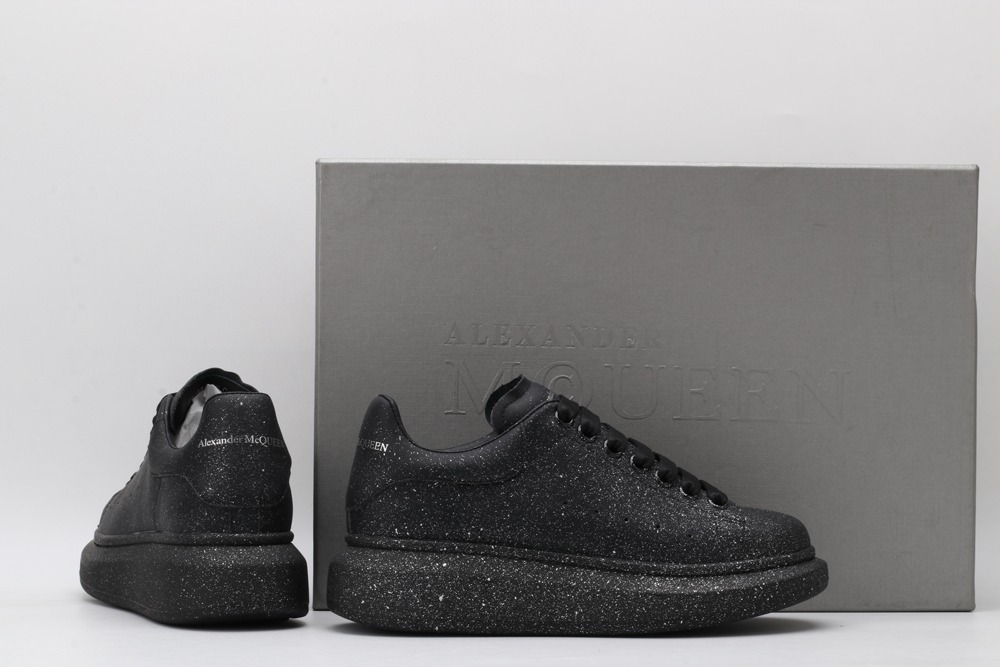 AMQ black sneakers